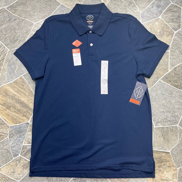 St. John’s Bay Performance Comfort Flex Quick Dry Polo - Picture 4 of 11